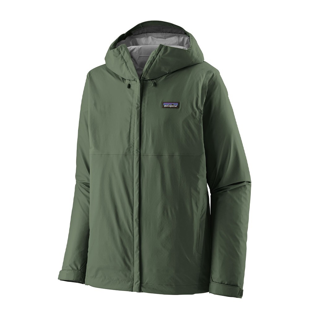 Patagonia M\'s Torrentshell 3L Rain Jacket CNGR ryhmässä Vaatteet ja kengät / Vaatetus / Takit / Sadetakit @ Sportfiskeprylar.se (85241-CNGR-XXLr)