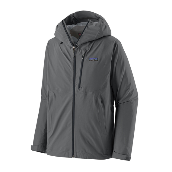 Patagonia M\'s Granite Crest Rain Jacket FBK ryhmässä Vaatteet ja kengät / Vaatetus / Takit / Sadetakit @ Sportfiskeprylar.se (85415-FBK-Lr)