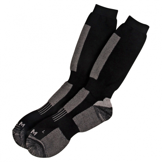 DAM Thermo Socks Black/Grey ryhmässä Vaatteet ja kengät / Vaatetus / Alusosat & alusvaatteet / Sukat @ Sportfiskeprylar.se (8676640r)