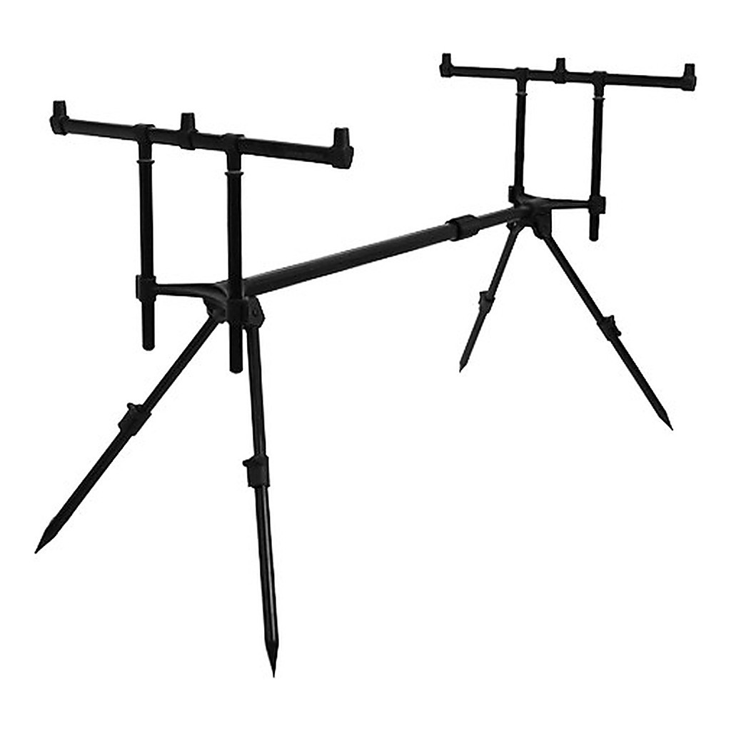 Delphin Rod Pod Bronx - Quadruped ryhmässä Työkalut ja tarvikkeet / Vapatueet, & vapatelineet & vavan lepuuttajan varret / Vapatuet @ Sportfiskeprylar.se (870000326)