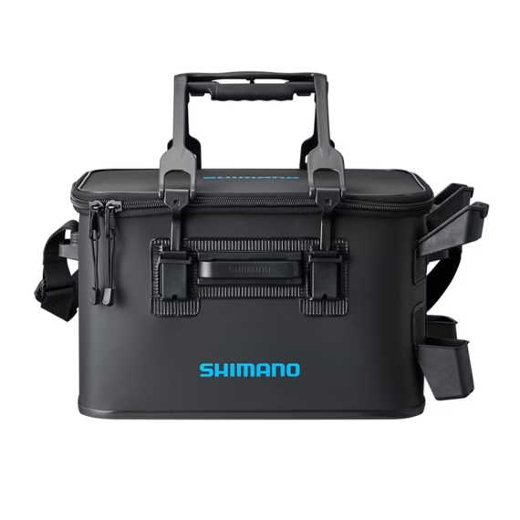 Shimano Rod Rest Bag BK-021W 27l - Black ryhmässä Säilytys / Kalastuslaukut @ Sportfiskeprylar.se (875549)