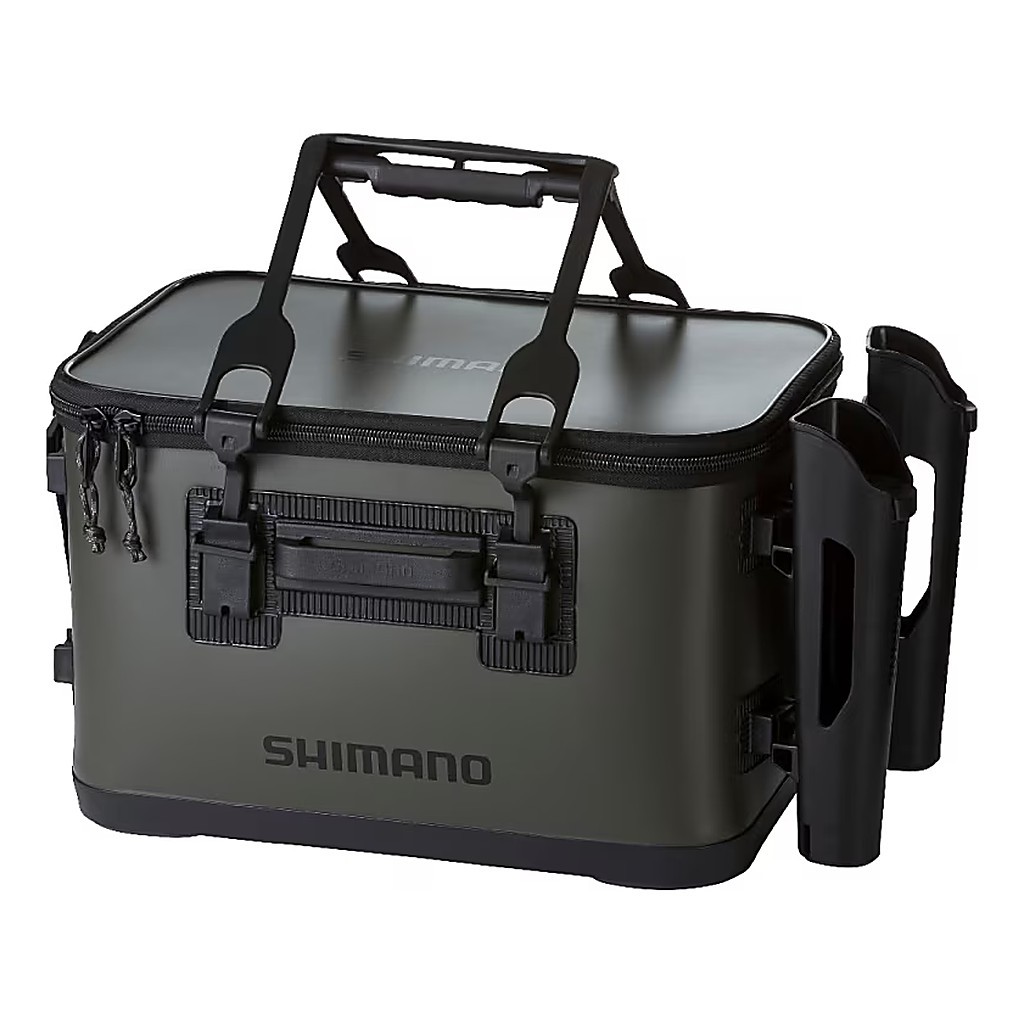 Shimano Rod Rest Bag BK-021W 27l - Black ryhmässä Säilytys / Kalastuslaukut @ Sportfiskeprylar.se (875549)