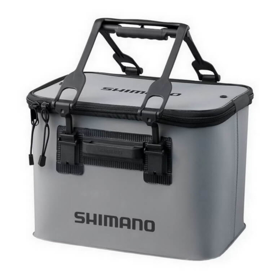 Shimano Buckan EV BK-016Q - Gray ryhmässä Säilytys / Kalastuslaukut @ Sportfiskeprylar.se (878274)