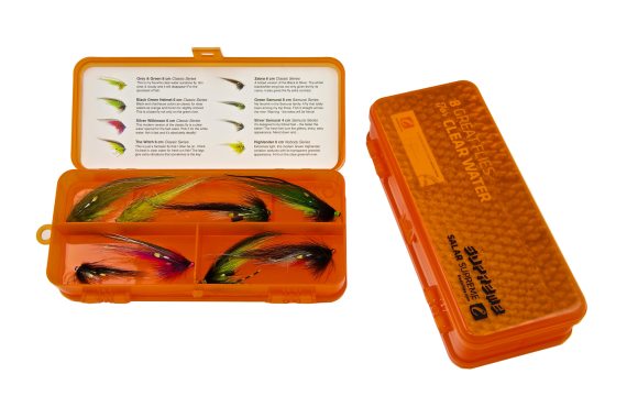 Frödin 8 Great Flies For Clear Water ryhmässä Vieheet / Perhot @ Sportfiskeprylar.se (8GF-4CW)