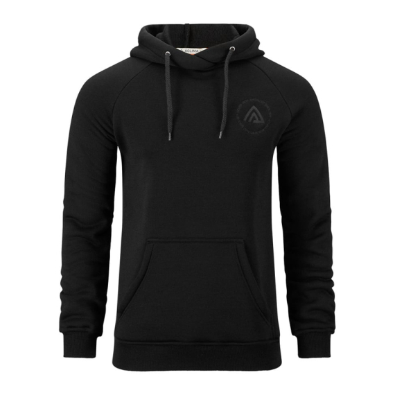 Aclima FleeceWool V2 Hoodie M\'s Jet Black ryhmässä Vaatteet ja kengät / Vaatetus / Villapaidat / Hupparit @ Sportfiskeprylar.se (90-109198r)