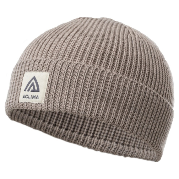 Aclima Explorer Beanie Beige Melange ryhmässä Vaatteet ja kengät / Lippalakit ja päähineet / Lakit & pipot @ Sportfiskeprylar.se (90-109273)