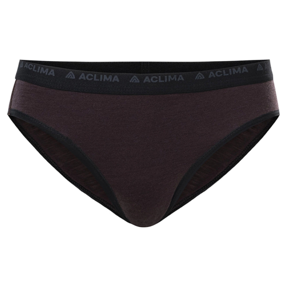Aclima LightWool 140 Briefs W\'s Chocolate Plum ryhmässä Vaatteet ja kengät / Vaatetus / Alusosat & alusvaatteet / Alusasut @ Sportfiskeprylar.se (90-109752r)