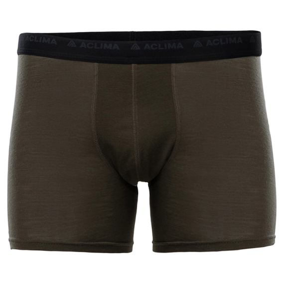 Aclima LightWool 140 Boxer M\'s Tarmac ryhmässä Vaatteet ja kengät / Vaatetus / Alusosat & alusvaatteet / Alusasut @ Sportfiskeprylar.se (90-109795r)