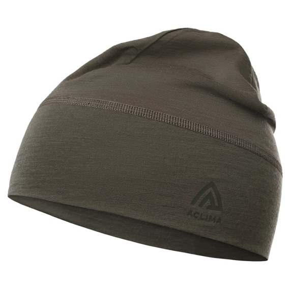 Aclima LightWool 140 Beanie Tarmac ryhmässä Vaatteet ja kengät / Lippalakit ja päähineet / Lakit & pipot @ Sportfiskeprylar.se (90-109820)