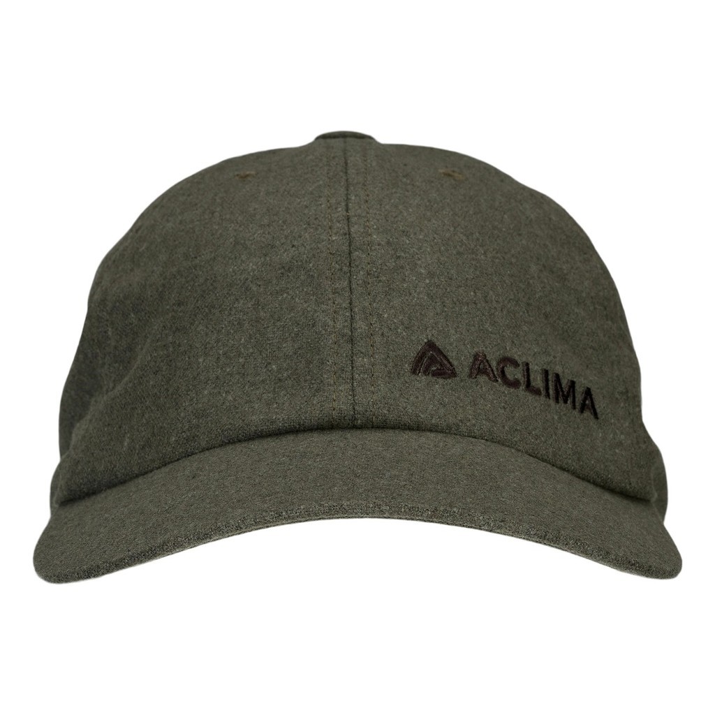 Aclima ReBorn Cap Forest Melange ryhmässä Vaatteet ja kengät / Lippalakit ja päähineet / Lippikset / Dad Caps @ Sportfiskeprylar.se (90-110734r)