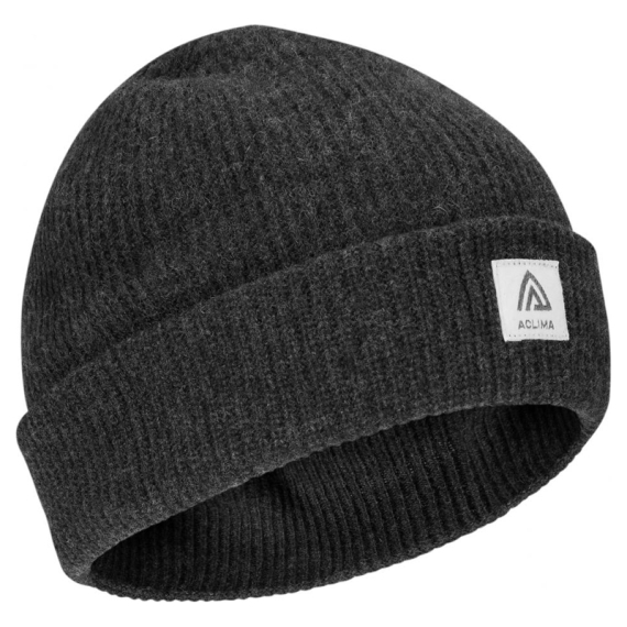 Aclima ReBorn Felted Beanie Dark Grey Melange ryhmässä Vaatteet ja kengät / Lippalakit ja päähineet / Lakit & pipot @ Sportfiskeprylar.se (90-110746)