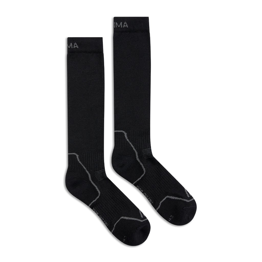 Aclima Trekking Wool Socks Jet Black ryhmässä Vaatteet ja kengät / Vaatetus / Alusosat & alusvaatteet / Sukat @ Sportfiskeprylar.se (90-112204r)