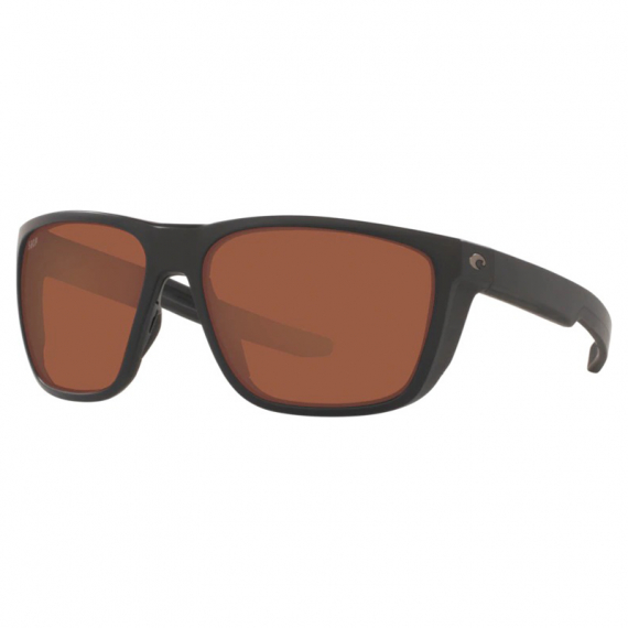 Costa Ferg Matte Black Copper 580P ryhmässä Vaatteet ja kengät / Silmälasit / Polarisoidut aurinkolasit @ Sportfiskeprylar.se (90021059)