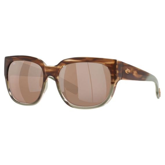 Costa Waterwoman Shiny Ocean Jade - Copper Silver Mirror 580G ryhmässä Vaatteet ja kengät / Silmälasit / Polarisoidut aurinkolasit @ Sportfiskeprylar.se (90040858)