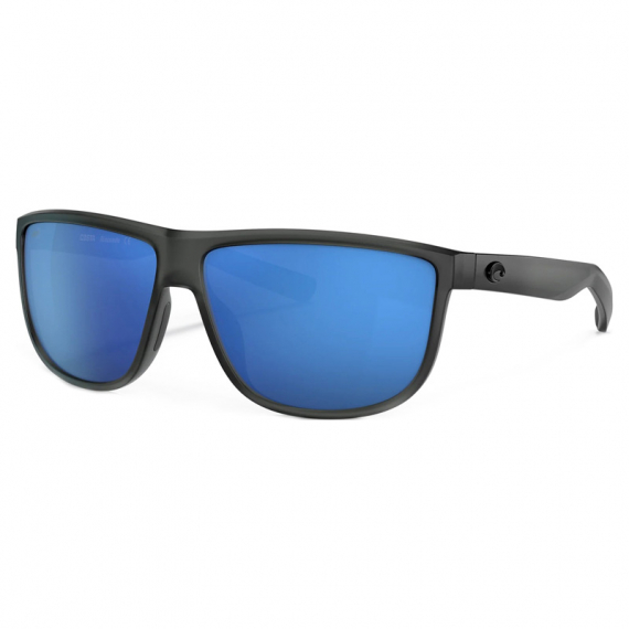 Costa Rincondo Matte Smoke Crystal - Blue Mirror 580P ryhmässä Vaatteet ja kengät / Silmälasit / Polarisoidut aurinkolasit @ Sportfiskeprylar.se (90100561)