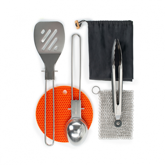 GSI Chef Tool Set 5pc ryhmässä Retkeily / ulkoilu @ Sportfiskeprylar.se (90107)
