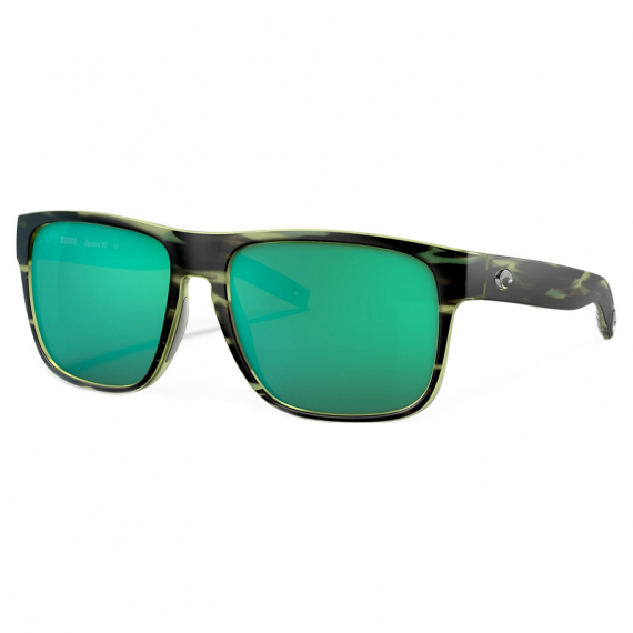 Costa Spearo XL Matte Reef - Green Mirror 580G ryhmässä Vaatteet ja kengät / Silmälasit / Polaroidut aurinkolasit @ Sportfiskeprylar.se (90130759)