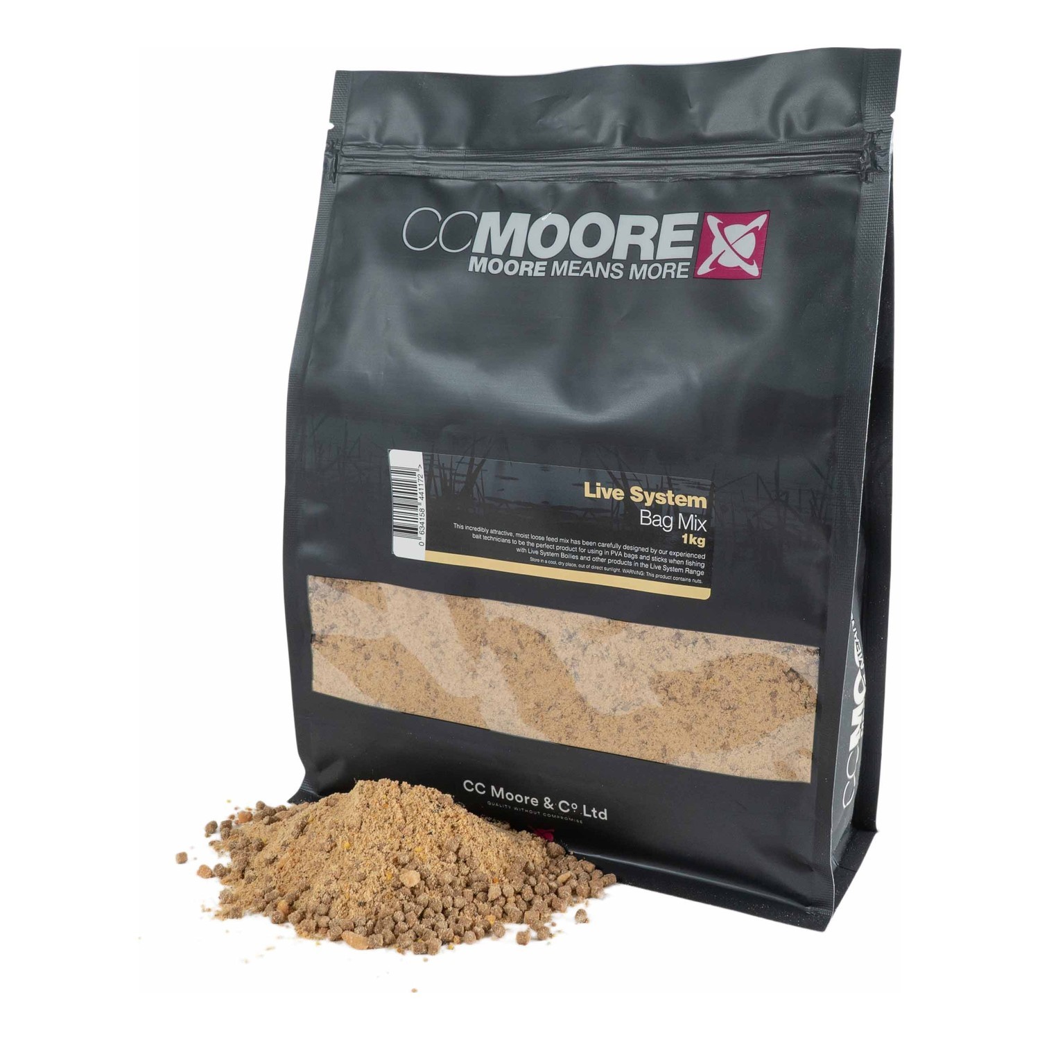 CC Moore PVA Bag Mix 1kg ryhmässä Vieheet / Boiliet, Hook-syötit & Mäski / Mäski @ Sportfiskeprylar.se (90140r)