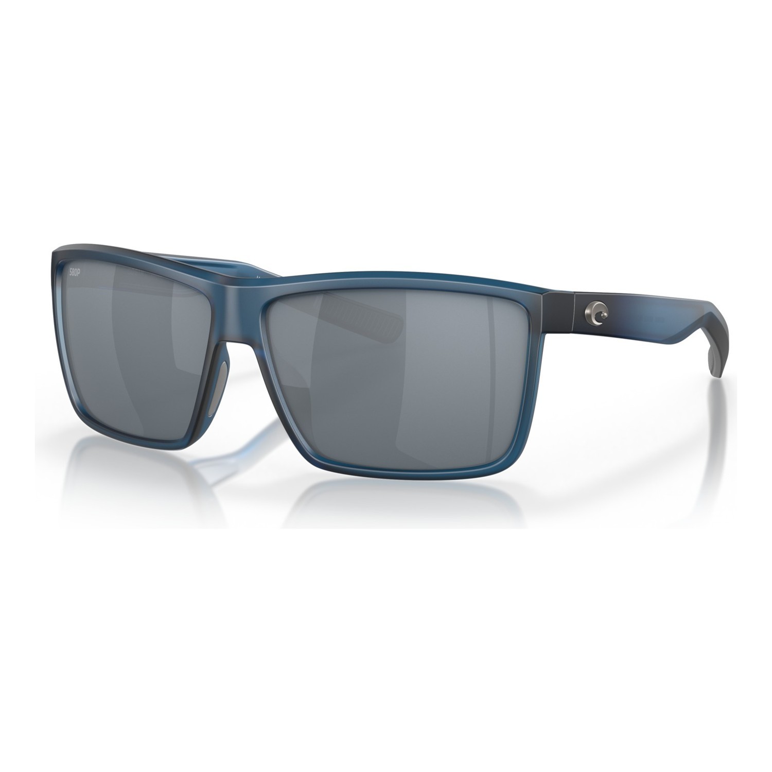 Costa Rinconcito-177 Matte Atlantic Blue-Gray Silver Mirror 580P ryhmässä Vaatteet ja kengät / Silmälasit / Polarisoidut aurinkolasit @ Sportfiskeprylar.se (90161060)