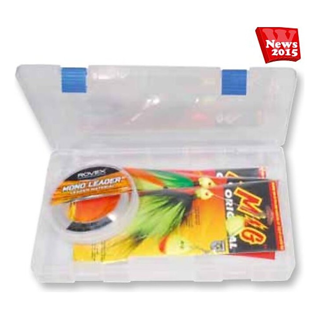 Box 360x225x50 No compartments ryhmässä Säilytys / Rasiat ja laatikot / Viehelaatikot @ Sportfiskeprylar.se (90179-2)