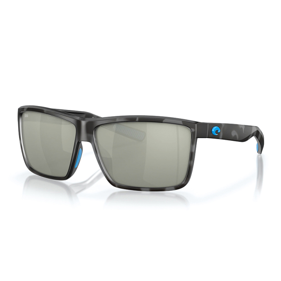 Costa Slack Tide 181 Matte Black/Shiny Tortoise Gray 580P ryhmässä Vaatteet ja kengät / Silmälasit / Polarisoidut aurinkolasit @ Sportfiskeprylar.se (90350260)