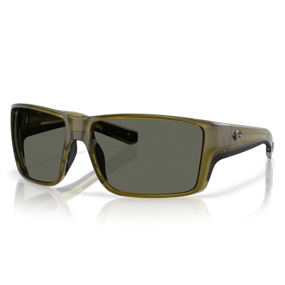 Costa Reefton Pro Seagrass Gray 580G ryhmässä Vaatteet ja kengät / Silmälasit / Polarisoidut aurinkolasit @ Sportfiskeprylar.se (90801863)