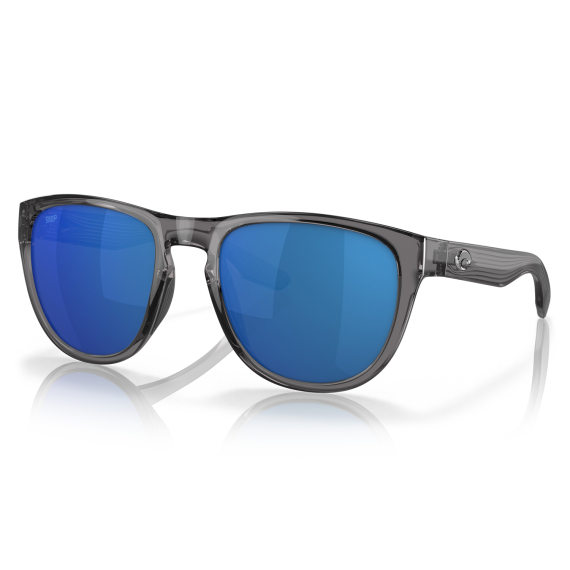 Costa Irie Gray Crystal Blue Mirror 580P ryhmässä Vaatteet ja kengät / Silmälasit / Polarisoidut aurinkolasit @ Sportfiskeprylar.se (90820455)