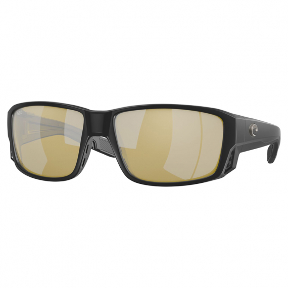 Costa Tuna Alley Pro Matte Black Sunrise Silver Mir 580G ryhmässä Vaatteet ja kengät / Silmälasit / Polarisoidut aurinkolasit @ Sportfiskeprylar.se (91050660)