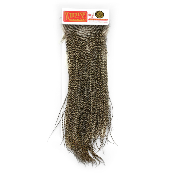 Whiting Gold Saddle ryhmässä Koukut & Tarvikkeet / Perhonsidonta / Perhonsidontamateriaalit / Höyhenet & Sulat / Takit & Satulat @ Sportfiskeprylar.se (91102008r)