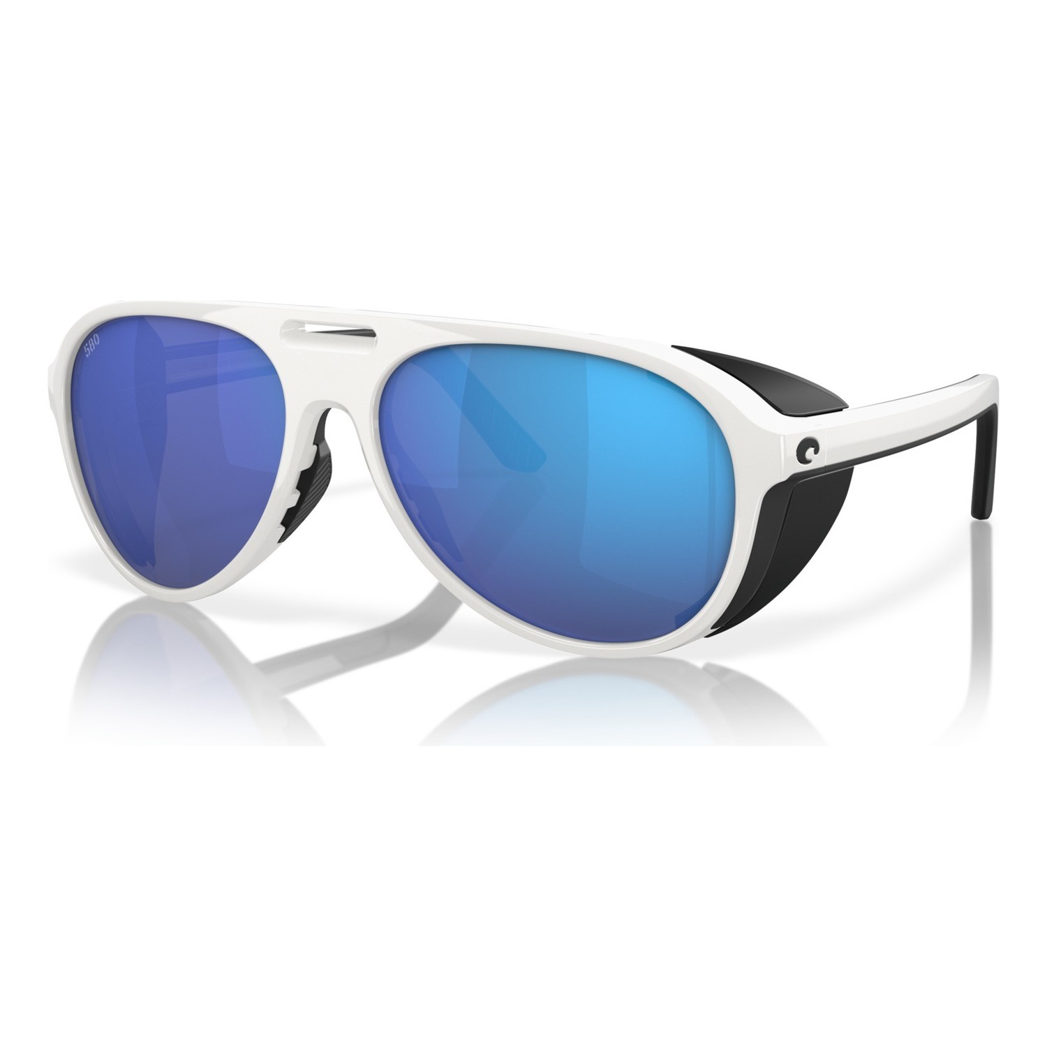 Costa Grand Catalina-Hull White-Blue Mirror 580G ryhmässä Vaatteet ja kengät / Silmälasit / Polarisoidut aurinkolasit @ Sportfiskeprylar.se (91170959)
