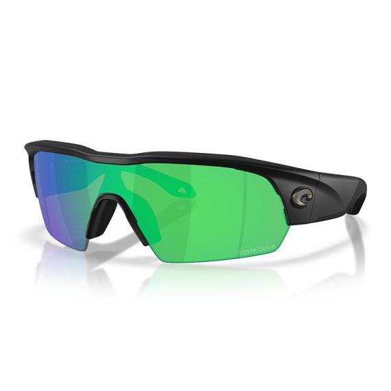 Costa Pilothouse Pro - Matte Black - Green Mirror 580P ryhmässä @ Sportfiskeprylar.se (91370535)