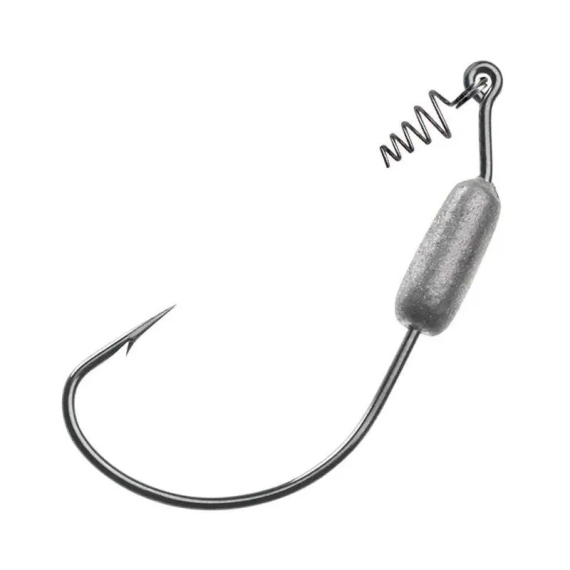 Mustad Powerlock Plus W/Spring Gripper ryhmässä Koukut & Tarvikkeet / Koukut / Offsetkoukut @ Sportfiskeprylar.se (91768S18-1-0r)
