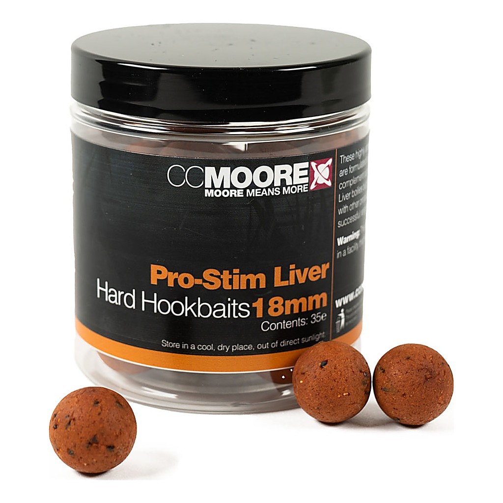CC Moore Hard Hookbaits ryhmässä Vieheet / Boiliet, Hook-syötit & Mäski / Pop up -syötit @ Sportfiskeprylar.se (92802r)