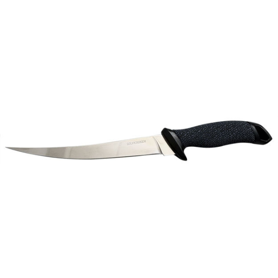 Sølvkroken Stainless Fillet Knife 8\'\' ryhmässä Työkalut ja tarvikkeet / Puukot & kirveet / Puukot @ Sportfiskeprylar.se (932009SK)