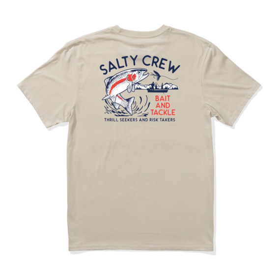 Salty Crew Fly Trap Premium S/S Tee Moonbeam ryhmässä Vaatteet ja kengät / Vaatetus / T-paidat @ Sportfiskeprylar.se (9334966192877r)