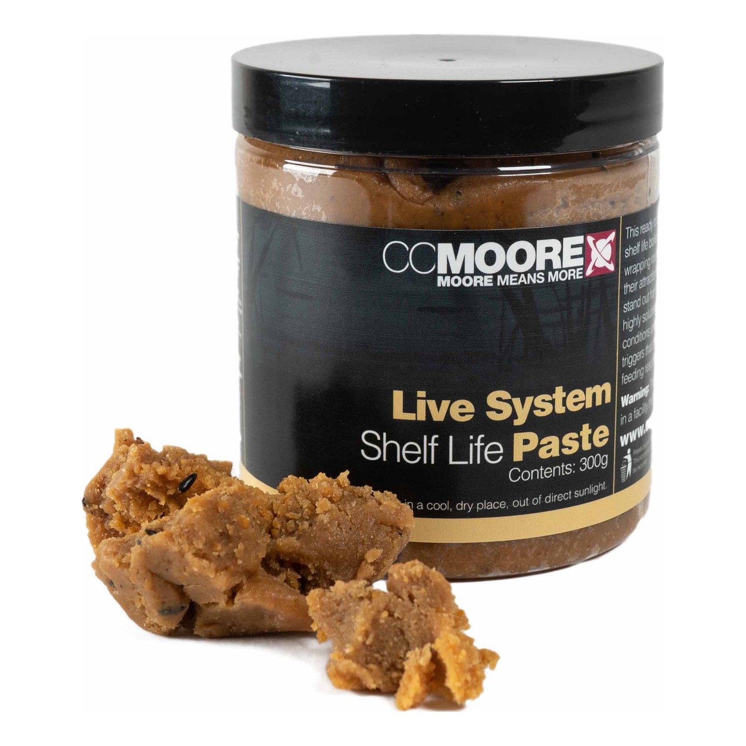 CC Moore Shelf Life Paste 300g ryhmässä Vieheet / Boiliet, Hook-syötit & Mäski / Tahnat & taimentaikinat @ Sportfiskeprylar.se (94505r)