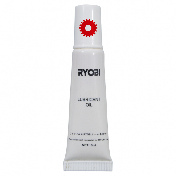 Ryobi lubricant oil 10ml ryhmässä Kelat / Lisävarusteet Kelat / Kelaöljyt & rasvat @ Sportfiskeprylar.se (960000200)