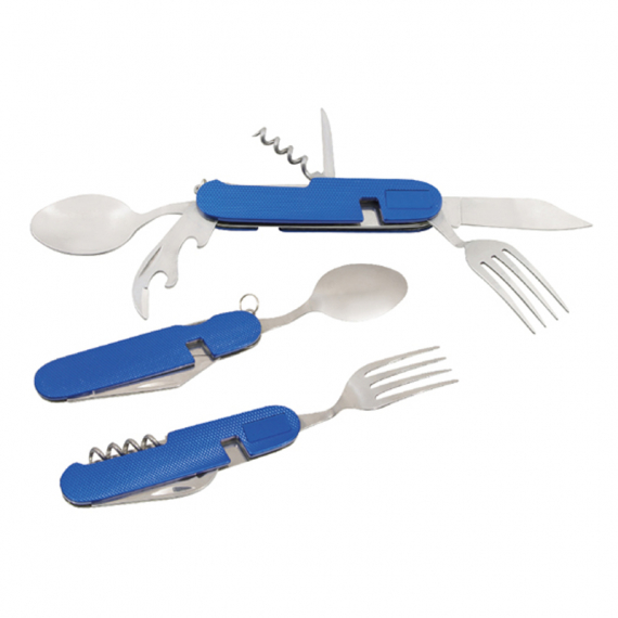 Konger Cutlery Folding Set - Big ryhmässä Kalastusmenetelmät / Perhokalastus / Työkalut & Lisätarvikkeet / Pihdit & sakset @ Sportfiskeprylar.se (960000233)