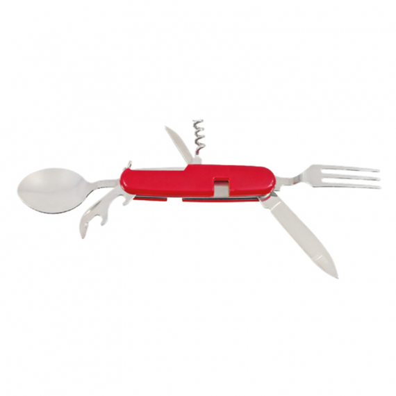 Konger Cutlery Folding Set - Small ryhmässä Retkeily / ulkoilu / Retkikeittiöt & keittiövälineet / Aterimet ja lisävarusteet @ Sportfiskeprylar.se (960000234)