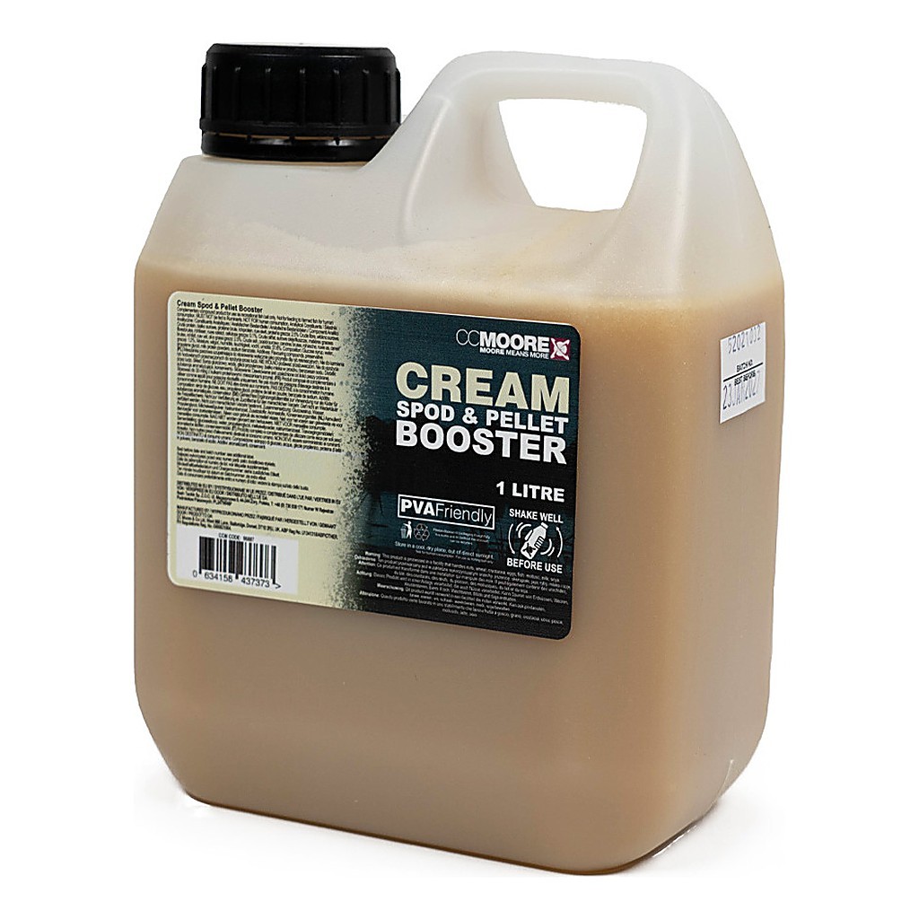 CC Moore Spod & Pellet Booster 1 Litre ryhmässä Työkalut ja tarvikkeet / Tuoksut & Attractors @ Sportfiskeprylar.se (96887r)