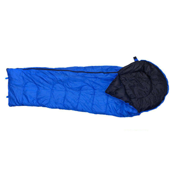 Fladen Sleeping Bag Standard Blue/Black ryhmässä Retkeily / ulkoilu / Makuupussit & tyynyt / Makuupussit @ Sportfiskeprylar.se (97-340)