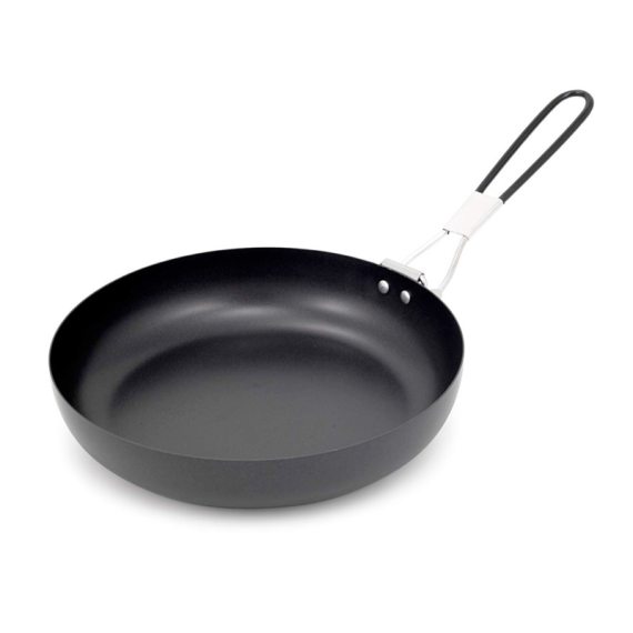 GSI Outdoors 9\'\' Steel Frypan ryhmässä Retkeily / ulkoilu / Retkikeittiöt & keittiövälineet / Kannut & pannut / Paistinpannut @ Sportfiskeprylar.se (970307)