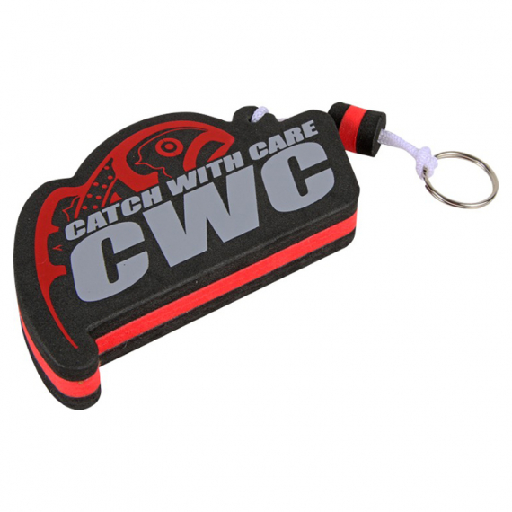 CWC Key Chain Floating - Logotype ryhmässä Työkalut & Lisätarvikkeet / Muut työkalut / Avainniput @ Sportfiskeprylar.se (99-CWC-KEY)