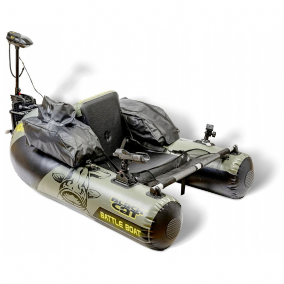 Black Cat Battle Boat Set 170cm ryhmässä Veneilyelektroniikka & veneily / Kelluntarenkaat & kumiveneet / Kelluntarenkaat & kelluntarenkaan lisävarusteet @ Sportfiskeprylar.se (9991999)