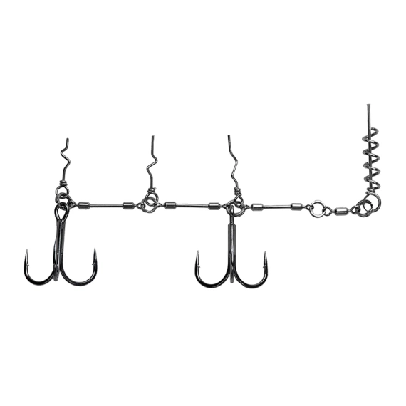 BKK Chain-21 Stinger Rig ryhmässä Koukut & Tarvikkeet / Stingers & Stinger lisätarvikkeet / Stingerit @ Sportfiskeprylar.se (A-EU-0134r)