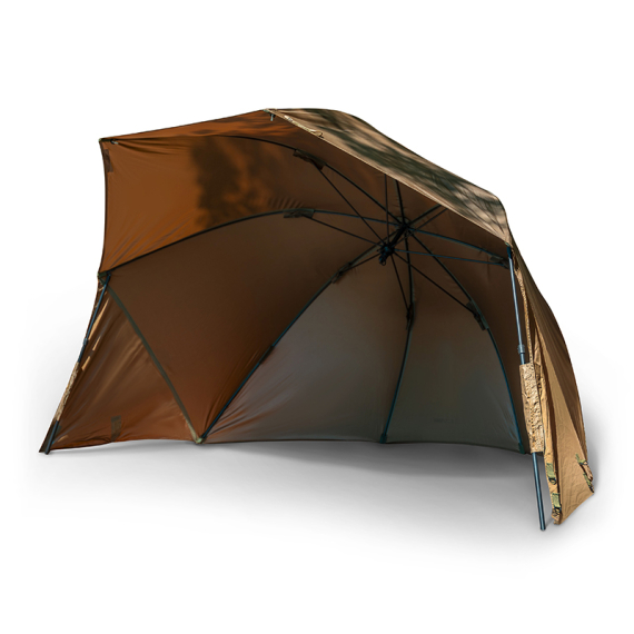 Avid Revolve 60\'\' Overnight Brolly ryhmässä Retkeily / ulkoilu / Teltat & telttakalusteet / Brollyt & aurinkovarjot @ Sportfiskeprylar.se (A0540006)