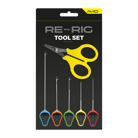Avid Re-Rig Tool Set ryhmässä Työkalut ja tarvikkeet / Muut työkalut / Syötin turvaneula @ Sportfiskeprylar.se (A0590022)