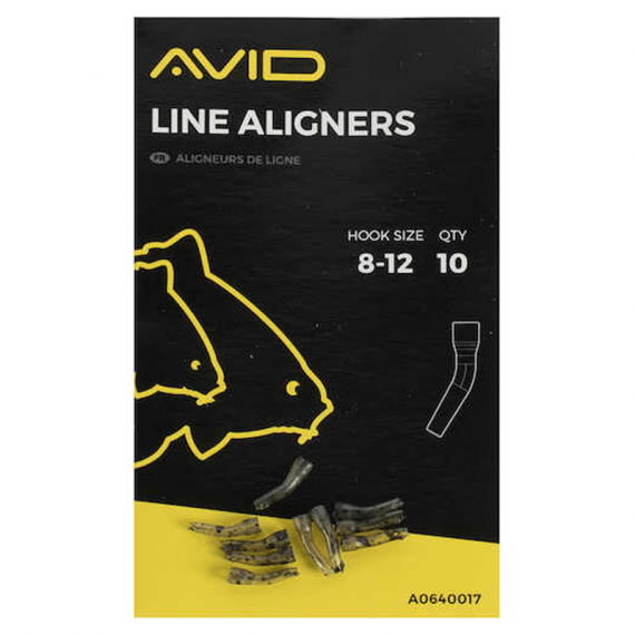 Avid Terminal Tackle Line Aligners (10pcs) ryhmässä Koukut & Tarvikkeet / Rigit lisävarusteet / Kutistesukat & vapasukat @ Sportfiskeprylar.se (A0640017)