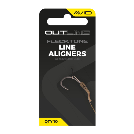Avid Outline FleckTone Line Aligner ryhmässä Koukut & Tarvikkeet / Rigit lisävarusteet / Kutistesukat & vapasukat @ Sportfiskeprylar.se (A0640109r)