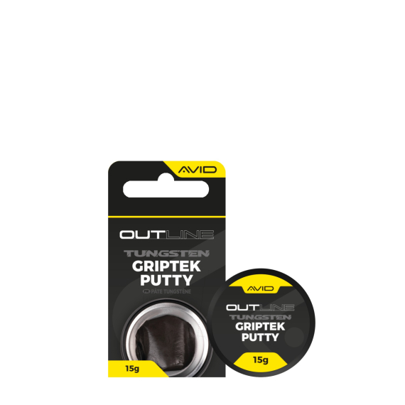 Avid Outline Tungsten GripTek Putty ryhmässä Koukut & Tarvikkeet / Rigit lisävarusteet / Muut rigitarvikkeet @ Sportfiskeprylar.se (A0640115)